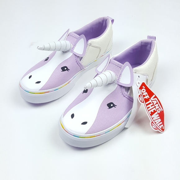 vans asher unicorn